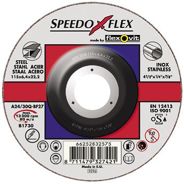 Speedoflex A 24/30 Q-BF27 tisztítókorong