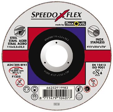 Speedoflex A 24/30 S-BF41 vágókorong